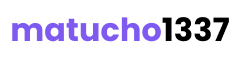 Logo matucho1337