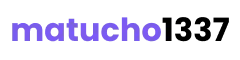 Logo matucho1337